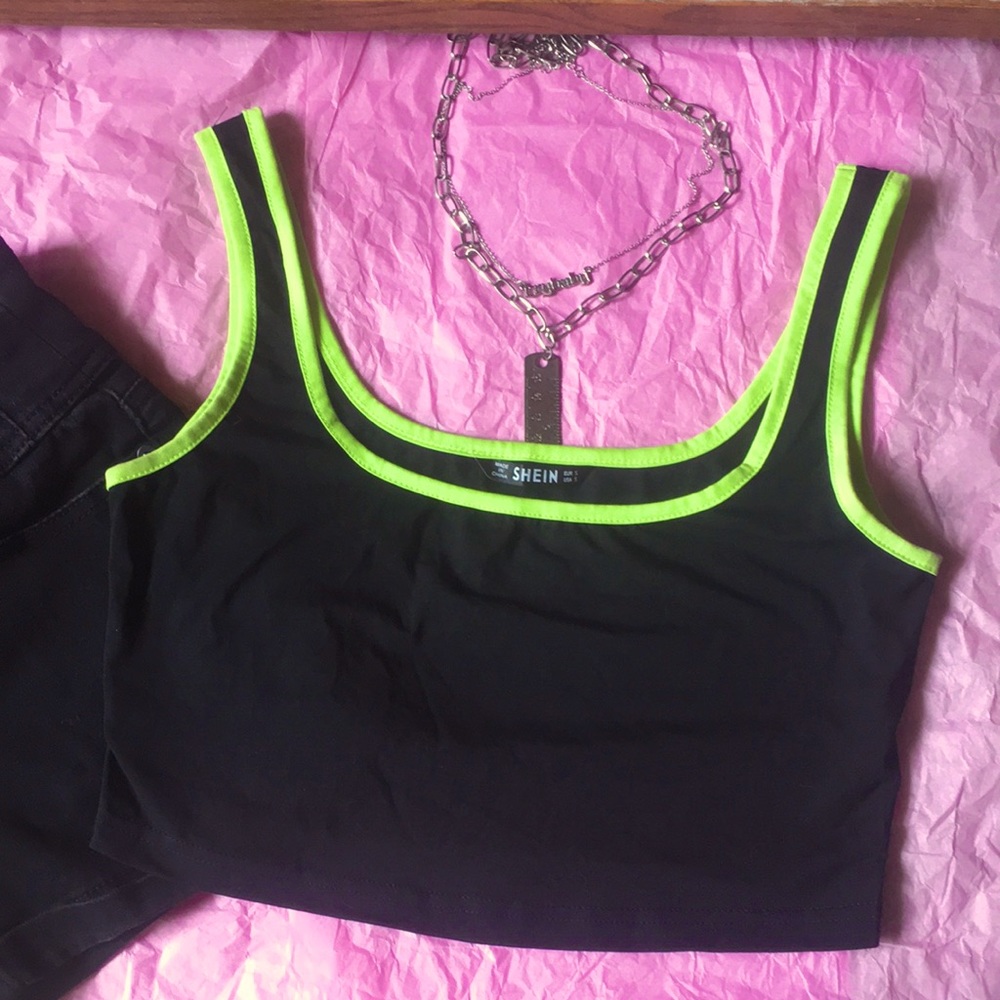 Small Cropped Shein Tank Top